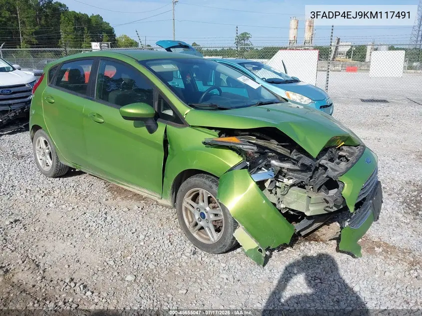 2019 Ford Fiesta