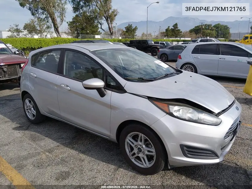 2019 Ford Fiesta