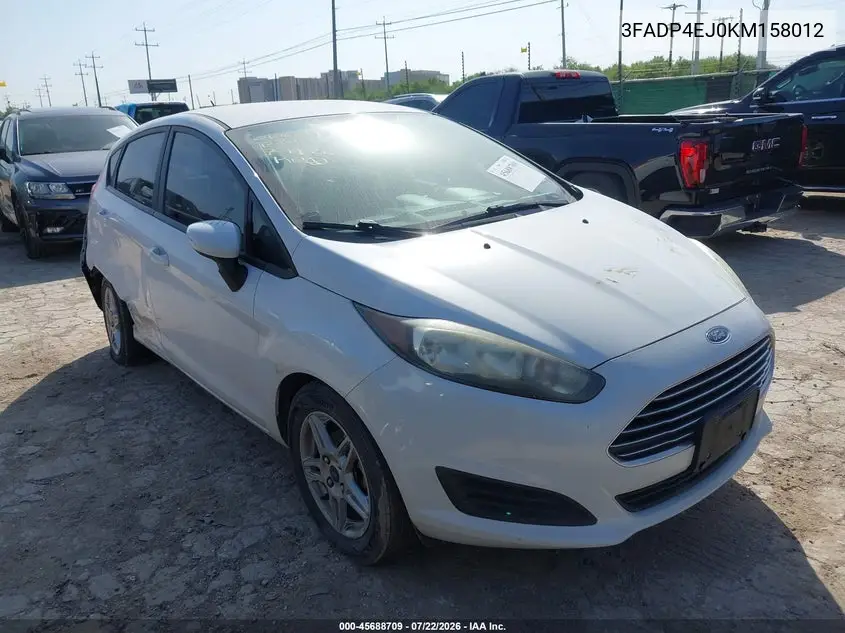 2019 Ford Fiesta