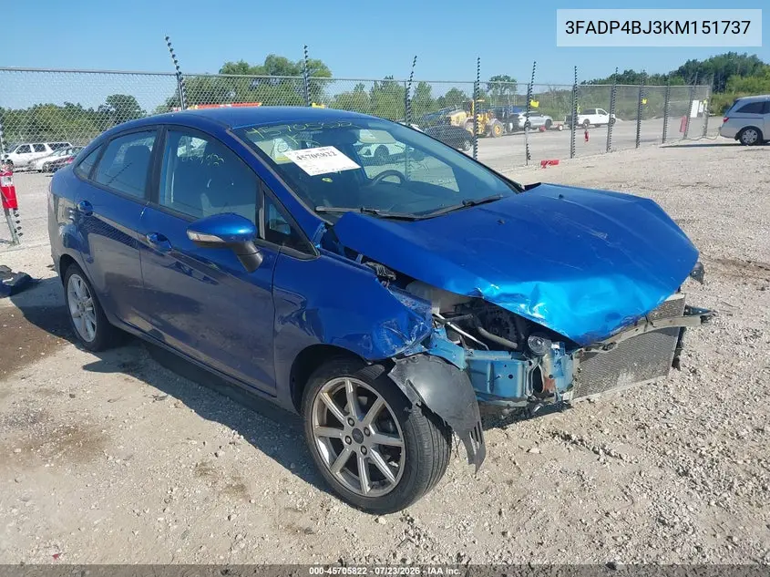2019 Ford Fiesta