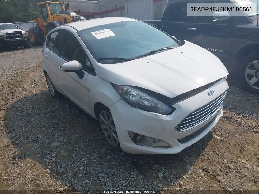 2019 Ford Fiesta
