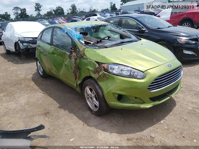 2019 Ford Fiesta