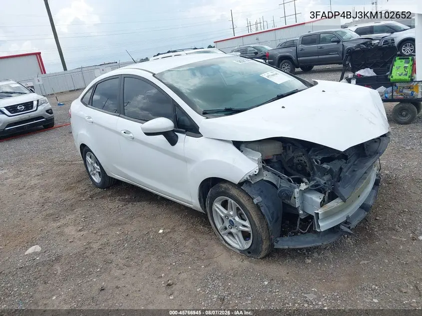2019 Ford Fiesta