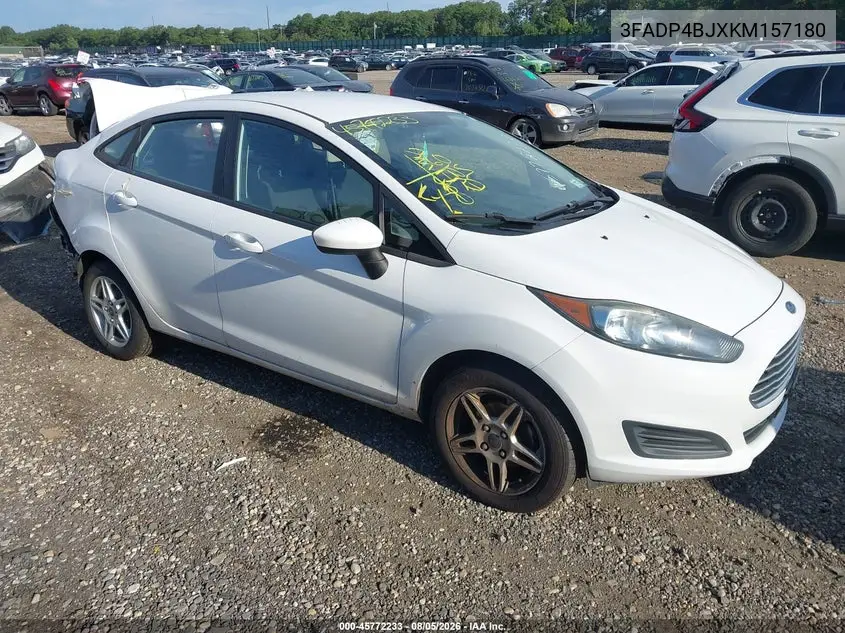 2019 Ford Fiesta