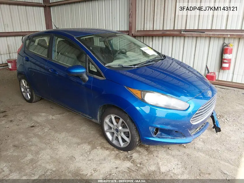 2019 Ford Fiesta