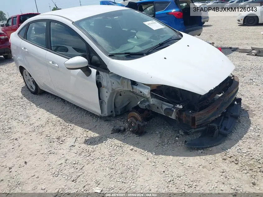 2019 Ford Fiesta