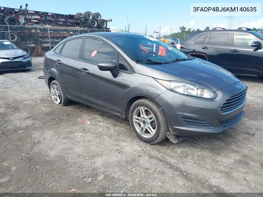 2019 Ford Fiesta
