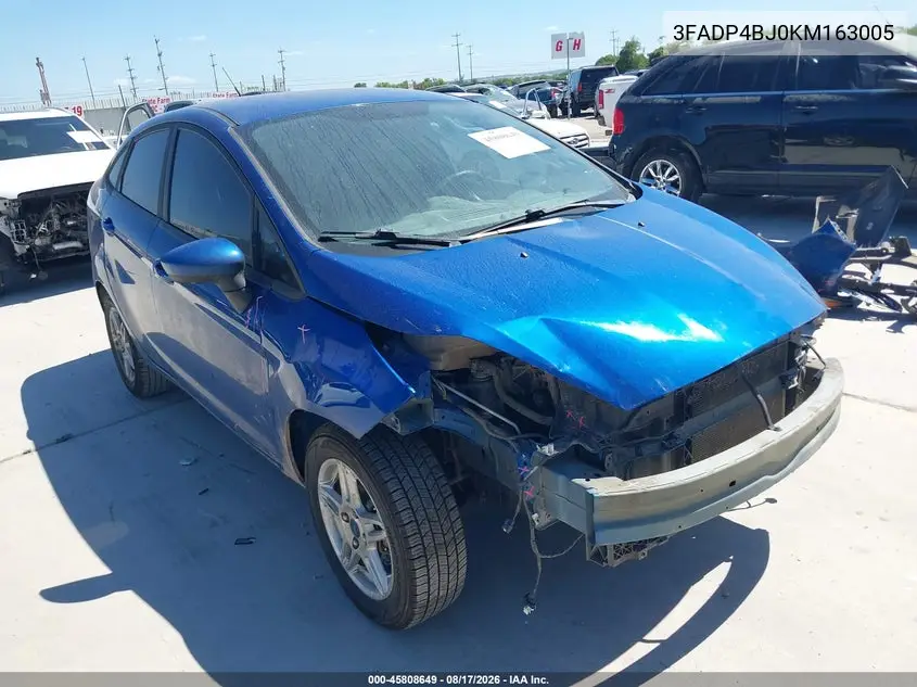2019 Ford Fiesta