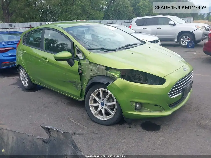 2019 Ford Fiesta