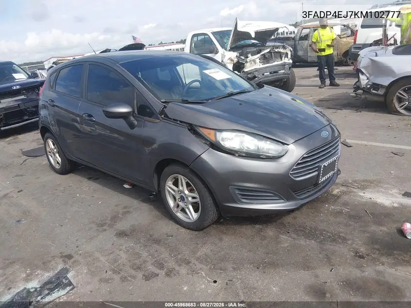 2019 Ford Fiesta