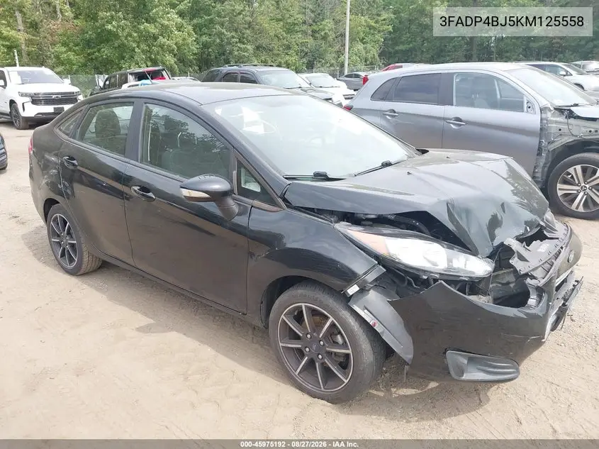 2019 Ford Fiesta