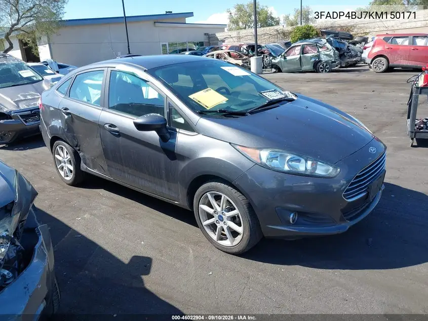 2019 Ford Fiesta