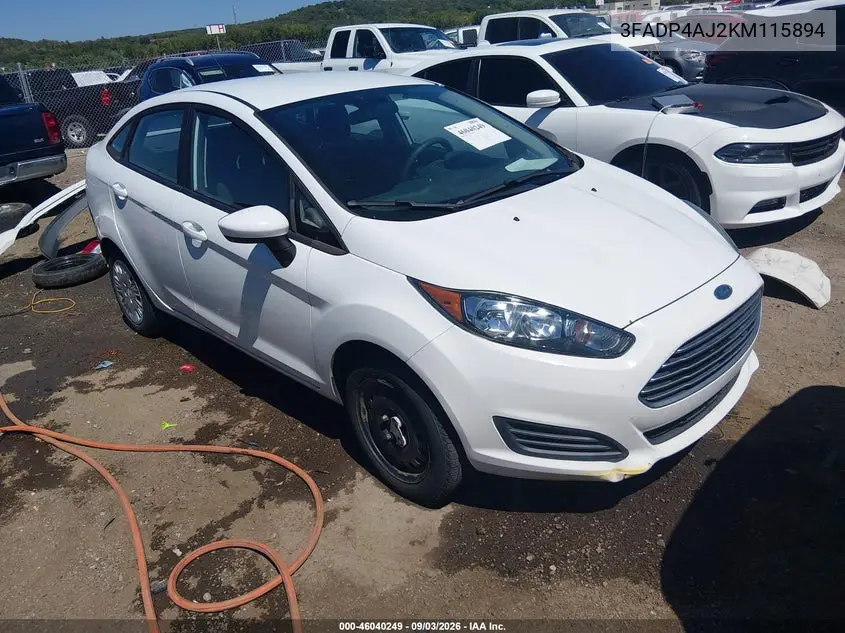 2019 Ford Fiesta
