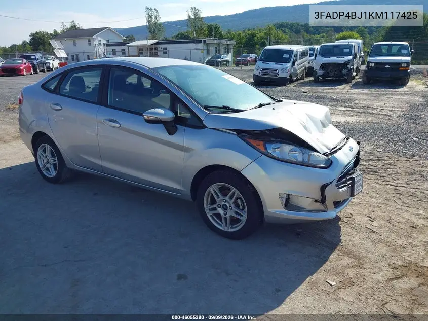 2019 Ford Fiesta