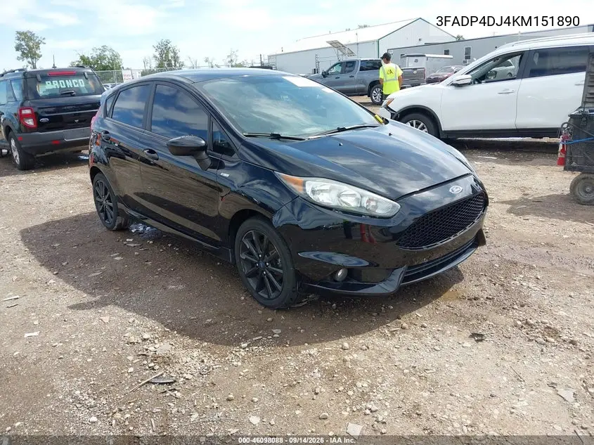 2019 Ford Fiesta