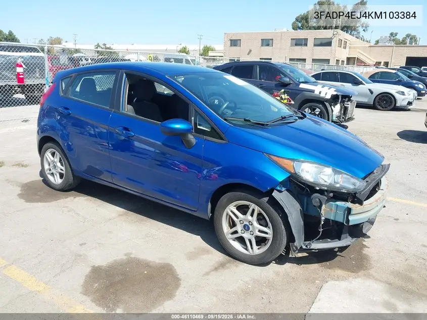 2019 Ford Fiesta
