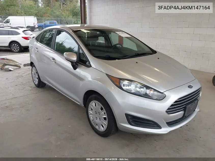2019 Ford Fiesta