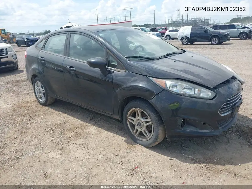 2019 Ford Fiesta