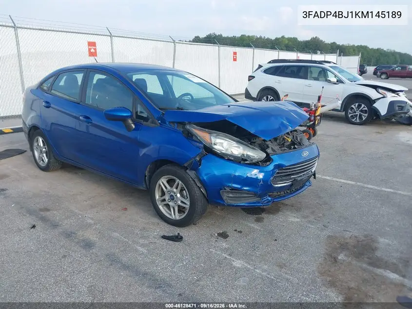 2019 Ford Fiesta