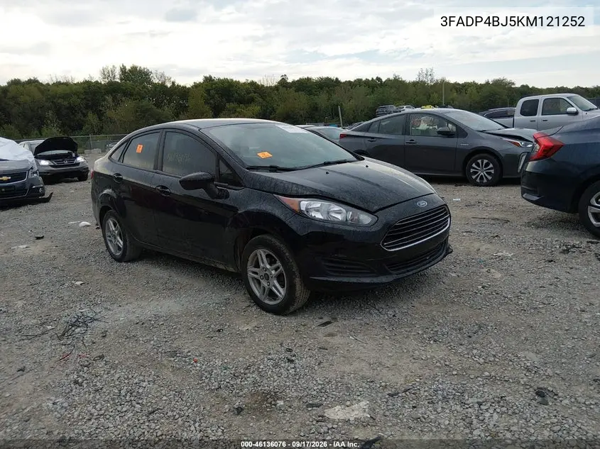 2019 Ford Fiesta