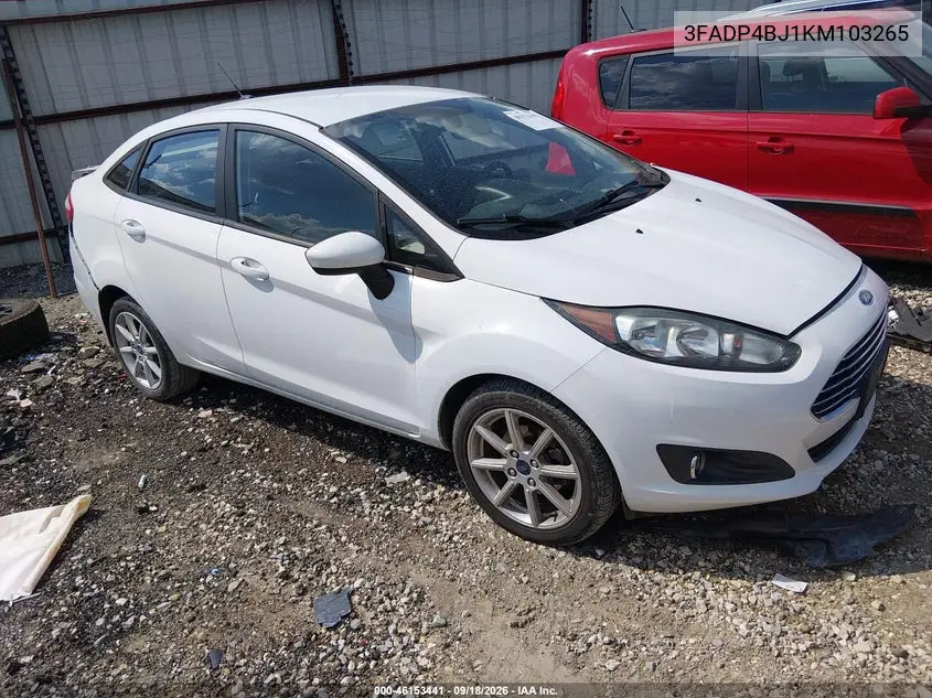 2019 Ford Fiesta