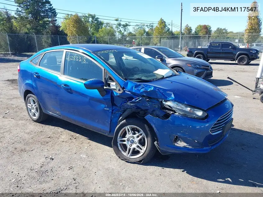 2019 Ford Fiesta