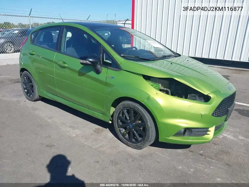 2019 Ford Fiesta