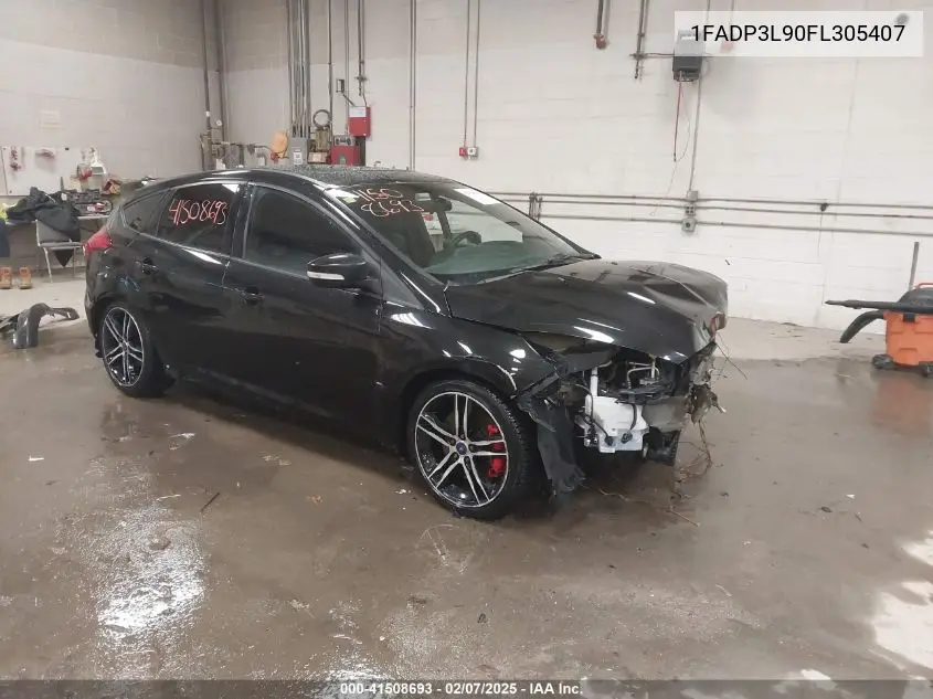 2015 Ford Focus ST