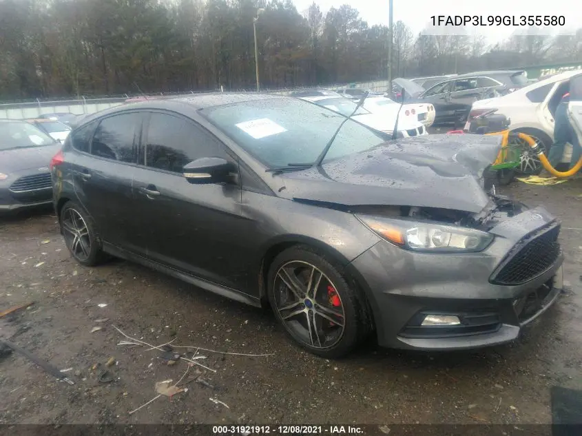 2016 Ford Focus ST