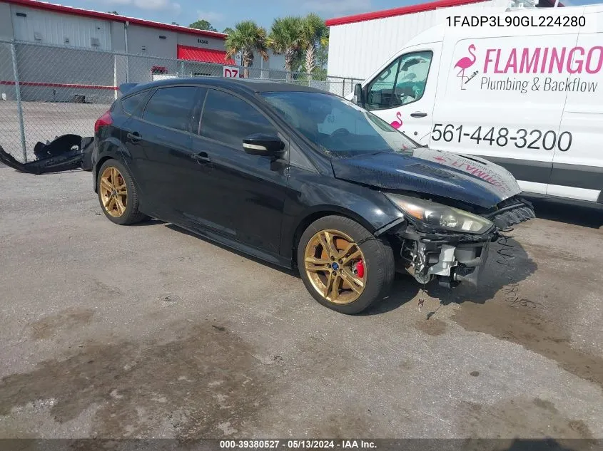2016 Ford Focus ST