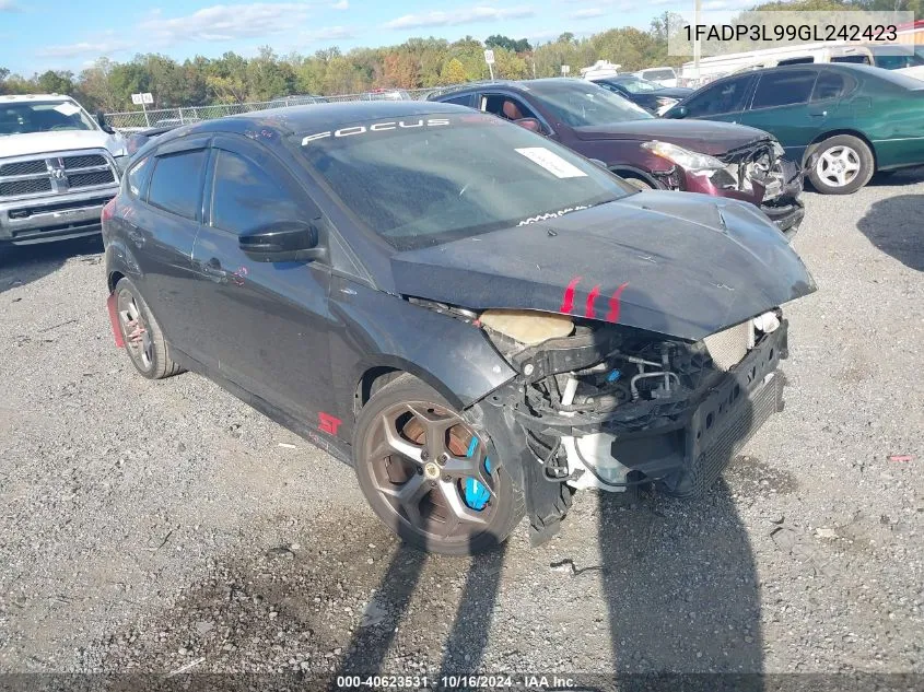 2016 Ford Focus ST