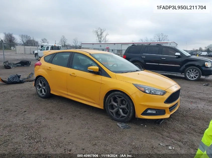 2016 Ford Focus ST