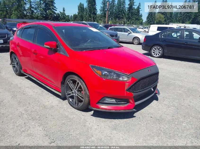 2017 Ford Focus ST