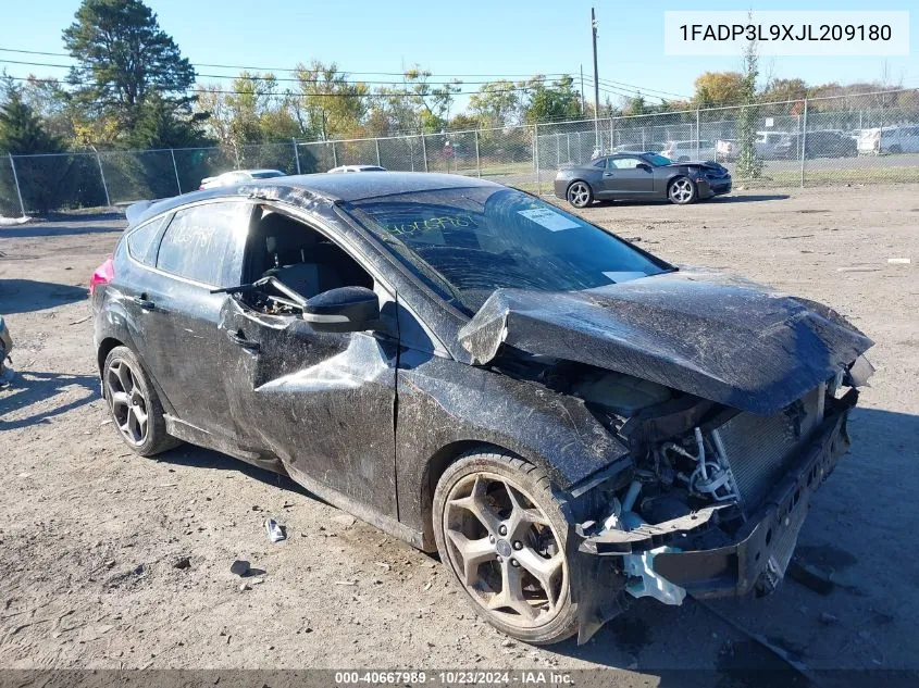 2018 Ford Focus ST