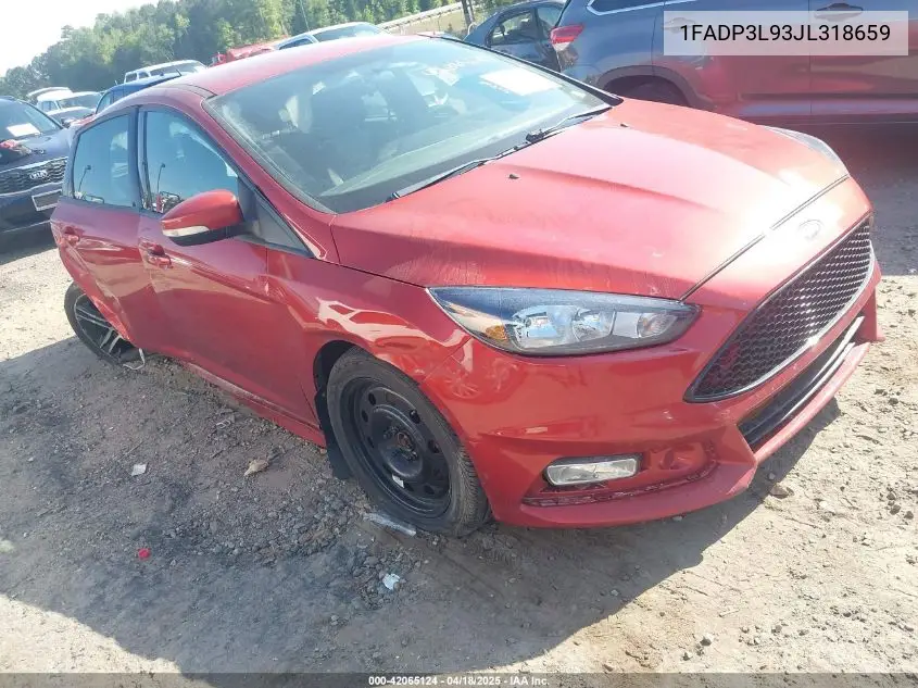 2018 Ford Focus