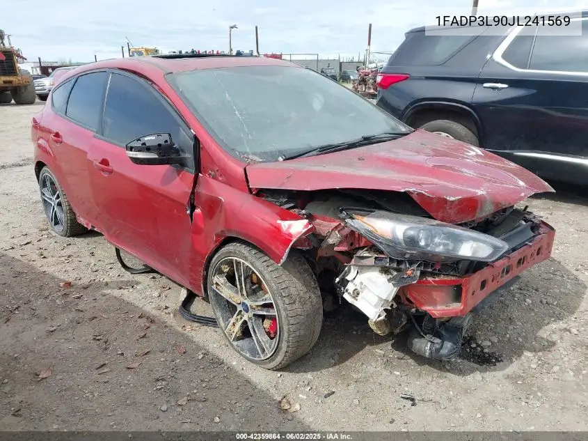 2018 Ford Focus ST