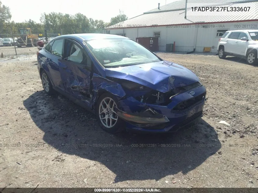 2015 Ford Focus
