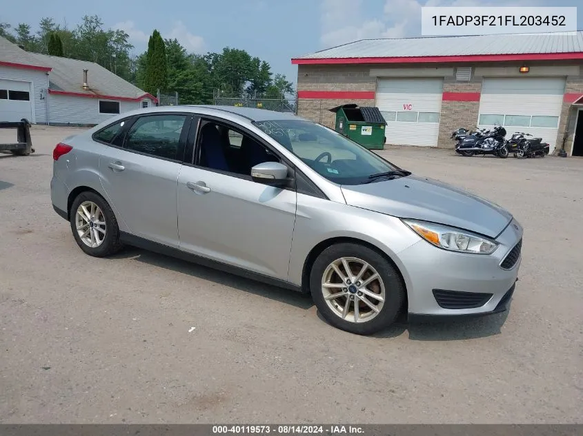 2015 Ford Focus