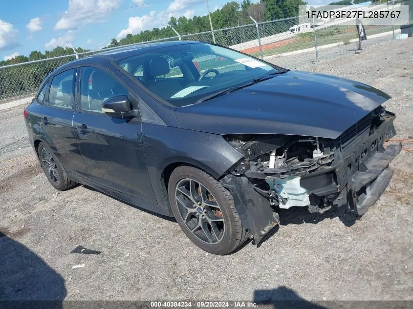 2015 Ford Focus
