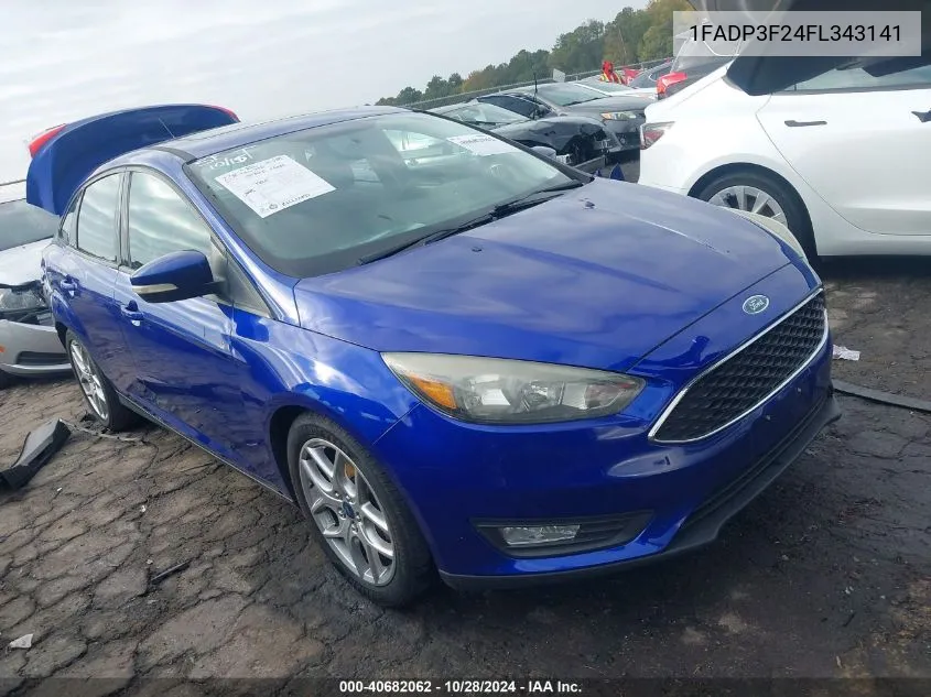 2015 Ford Focus