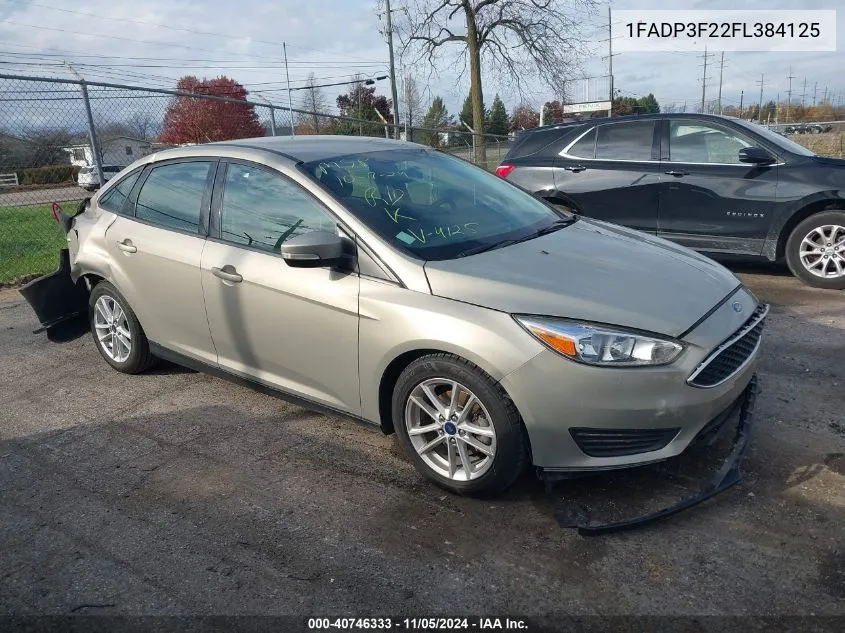 2015 Ford Focus