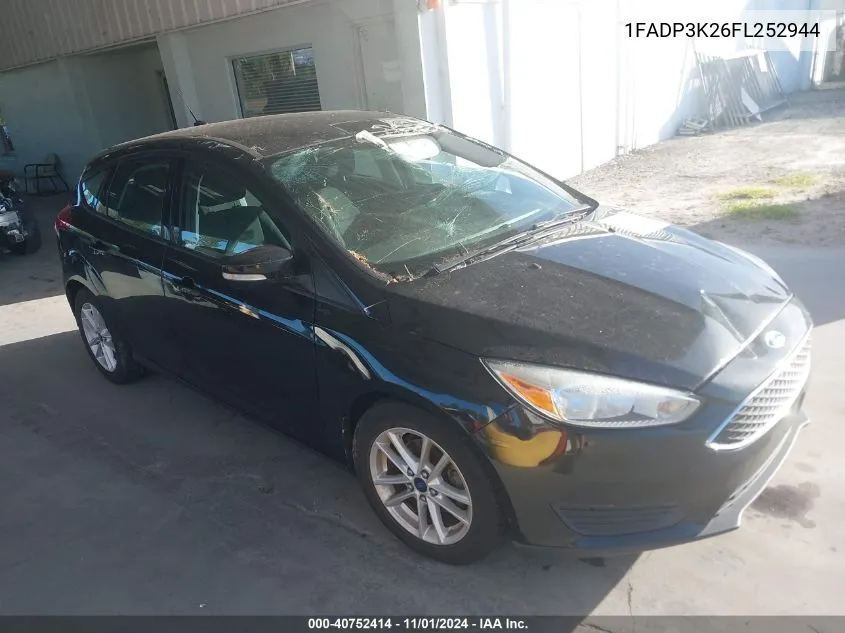 2015 Ford Focus