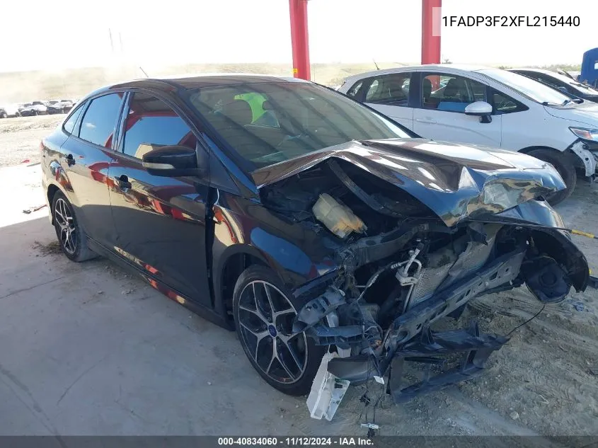 2015 Ford Focus
