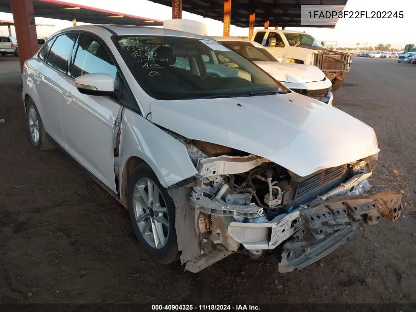 2015 Ford Focus