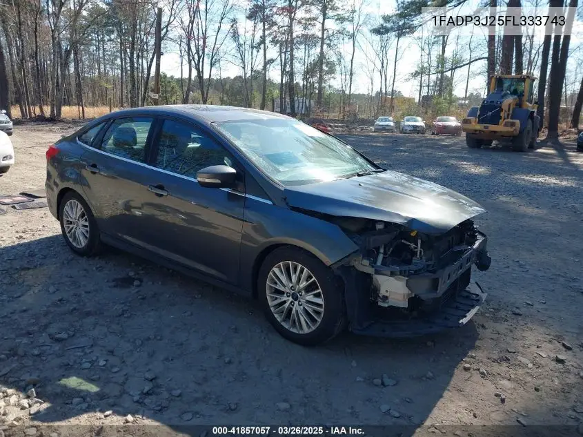 2015 Ford Focus