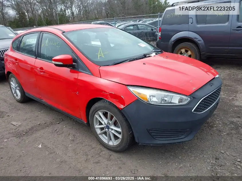 2015 Ford Focus