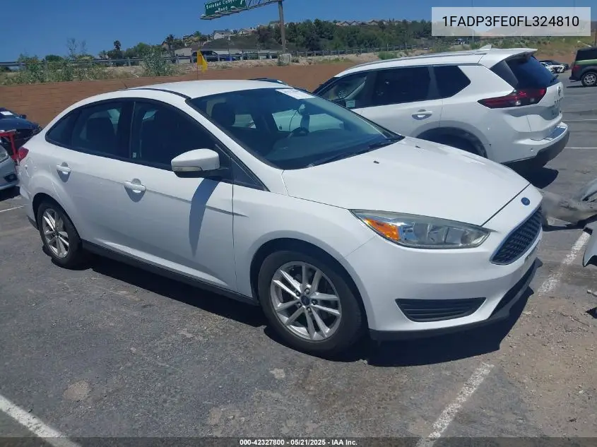 2015 Ford Focus