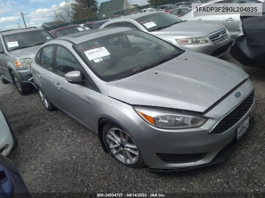 2016 Ford Focus