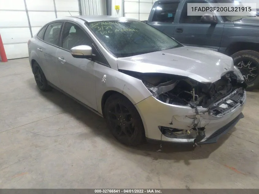 2016 Ford Focus