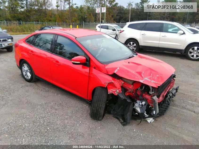2016 Ford Focus